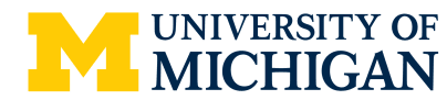 University of Michigan Logo